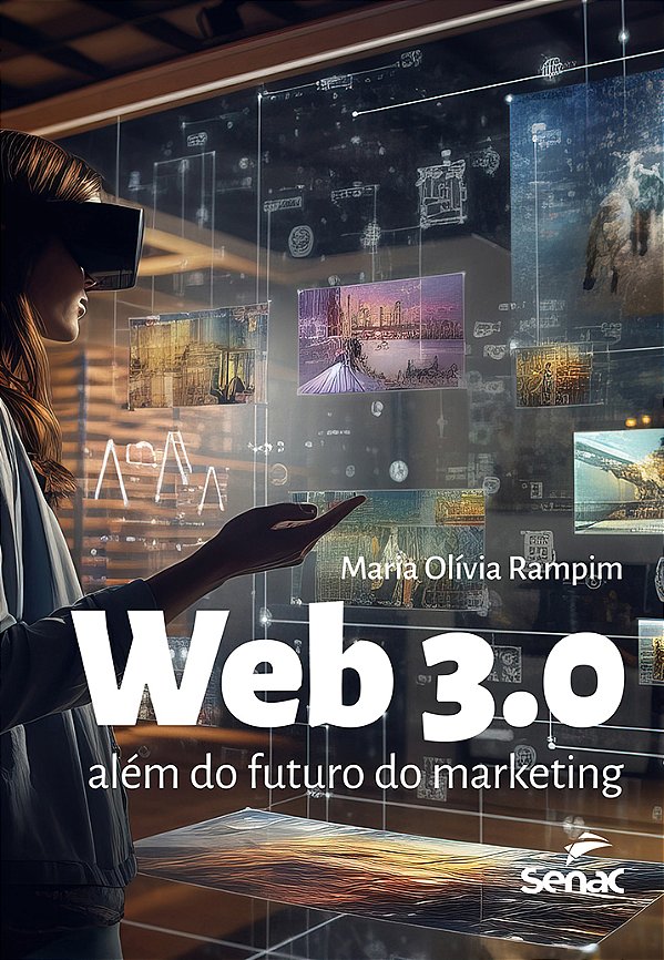Livro Web 3.0 - Além Do Futuro Do Marketing