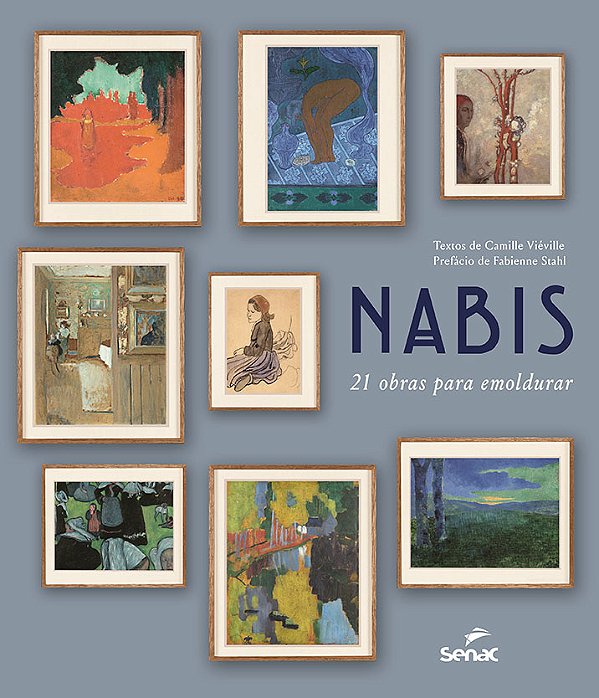 Livro Nabis: 21 obras para emoldurar