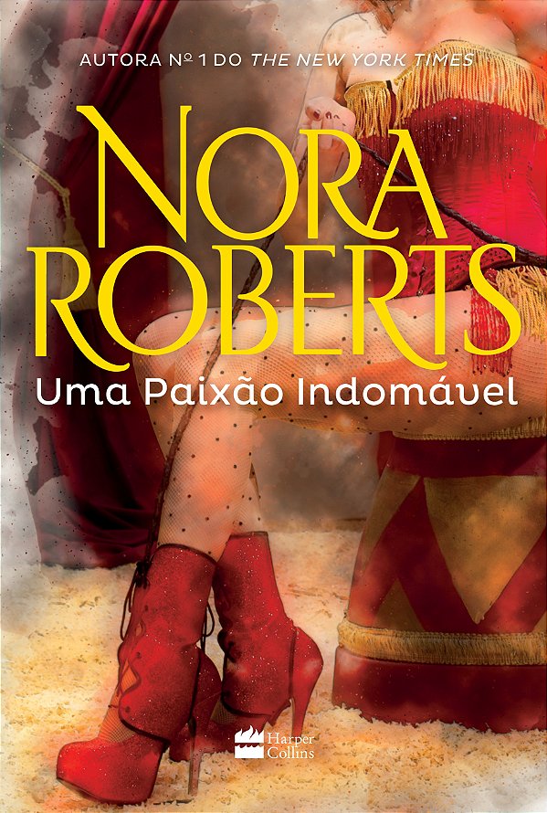 Livro Uma paixão indomável