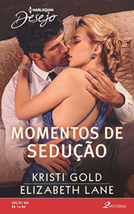 Livro Momentos De Sedução - (2 Histórias)