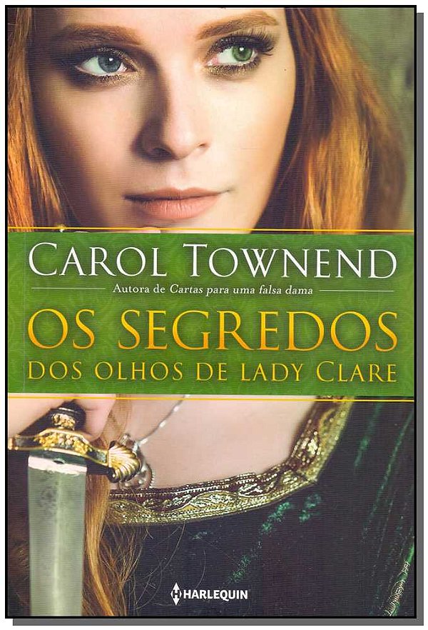 Livro Os segredos dos olhos de Lady Clare
