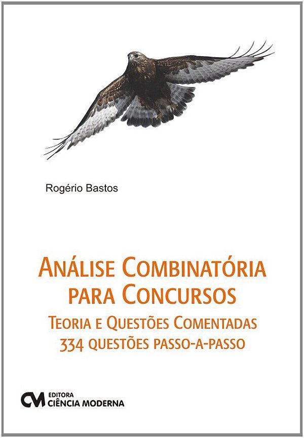 Livro Análise Combinatória E Probabilidade Para Concursos...