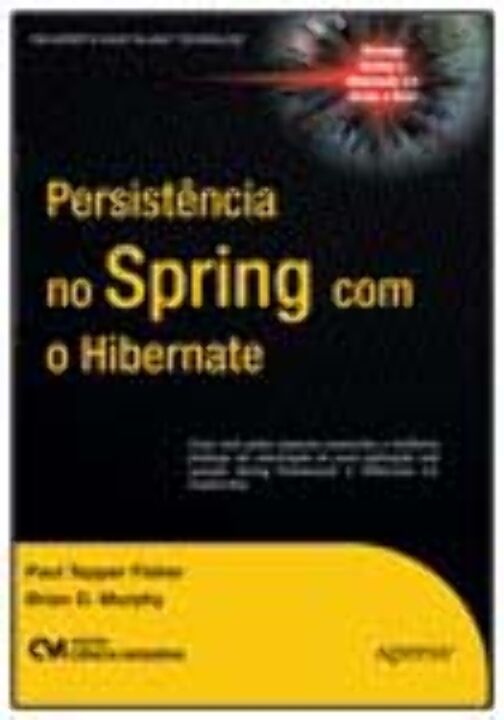 Livro Persistência No Spring Com Hibernate