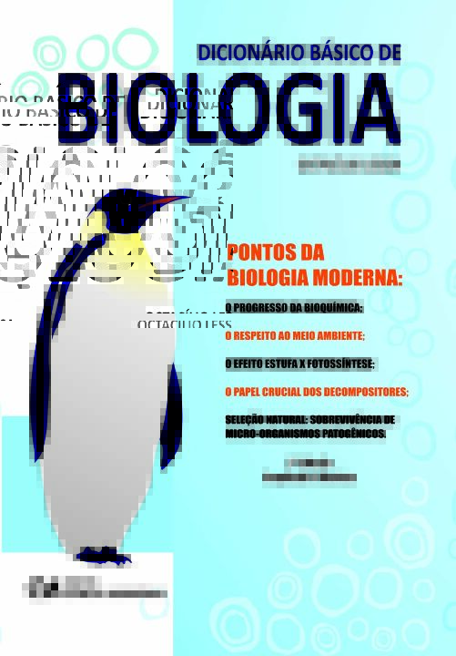 Livro Dicionário Basico De Biologia - Ampliada E Revista ...