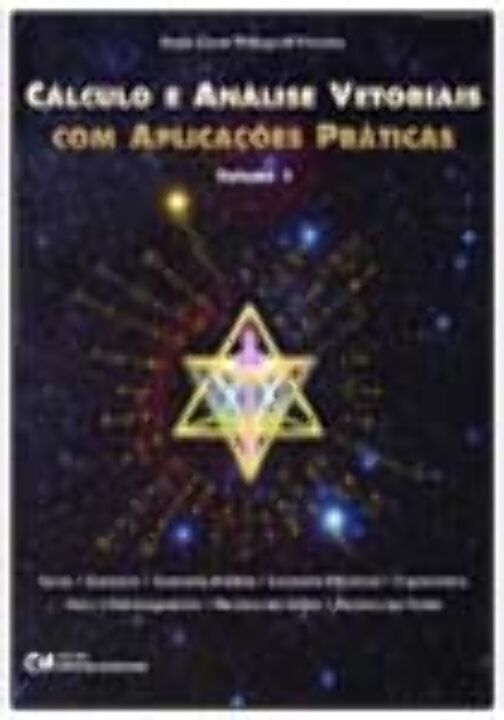 Livro Cálculo E Análise Vetorial Com Aplicações Práticas ...