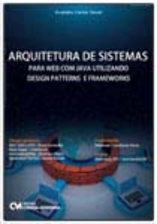 Livro Arquitetura De Sistemas Para Web Com Java Utilizand...