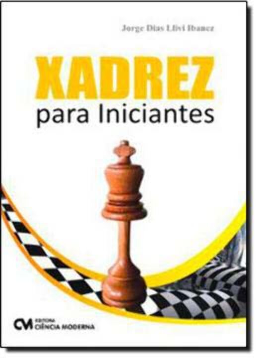 Livro Xadrez Para Iniciantes