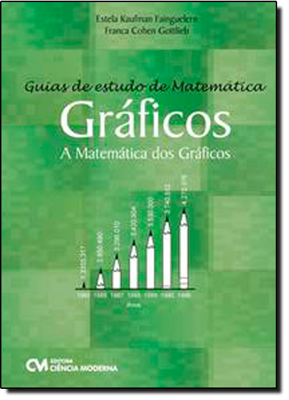 Livro Guias De Estudo De Matematica - Graficos - A Matema...