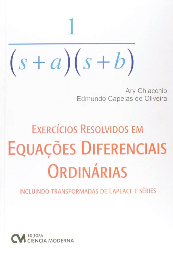 Livro Exercícios Resolvidos Em Equações Diferenciais Ordi...