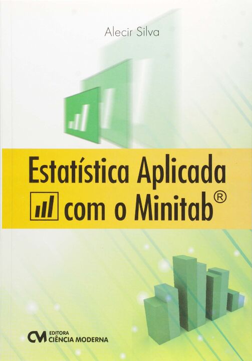 Livro Estatística Aplicada Com O Minitab