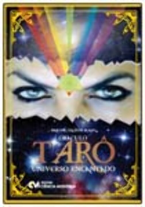 Livro Oraculo Tarô Universo Encantado - (Incluí Baralho)