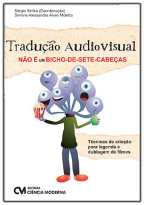 Livro Tradução Audiovisual Não É Um Bixo-De-Sete-Cabeças