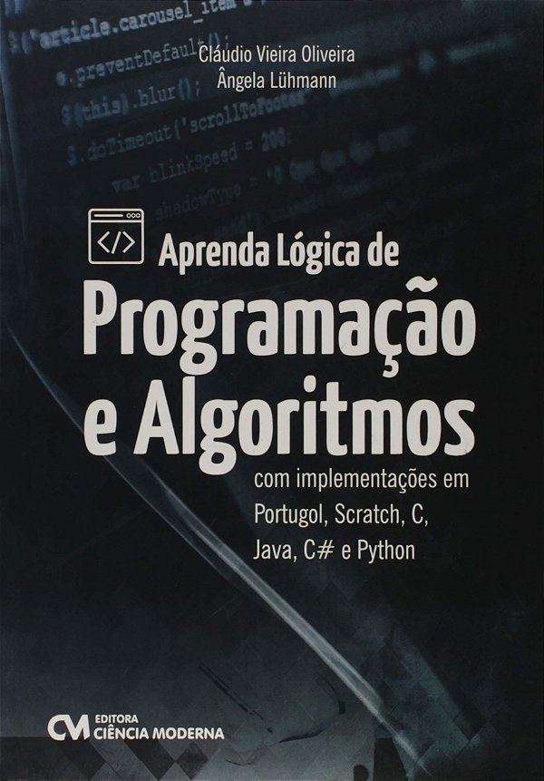 Livro Aprenda Lógica De Programação E Algoritmos Com Impl...