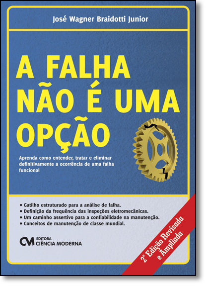 Livro A Falha Não É Uma Opção