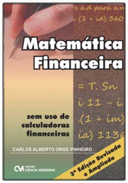 Livro Matemática Financeira Sem Uso De Calculadoras Finan...