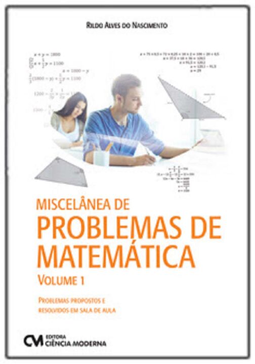 Livro Miscelânea De Problemas De Matemática: Problemas Pr...