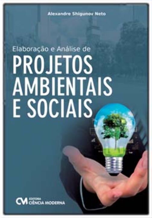 Livro Elaboracao Analise Projetos Ambientais Sociais