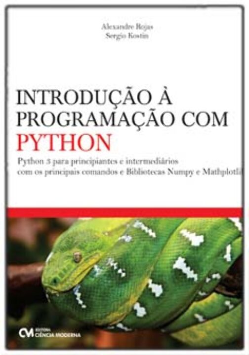 Livro Introdução À Programação Com Python