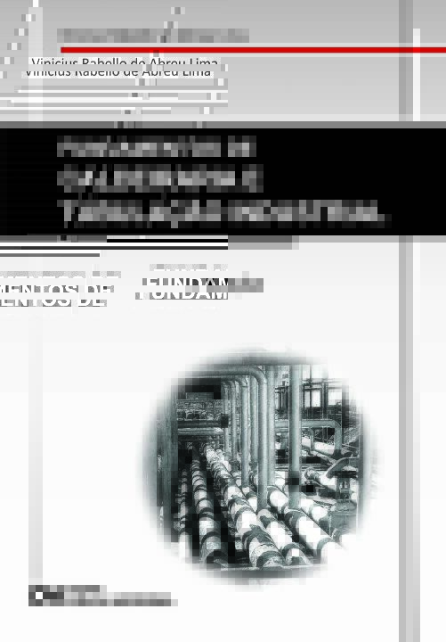 Livro Fundamentos De Caldeiraria E Tubulação Industrial -...