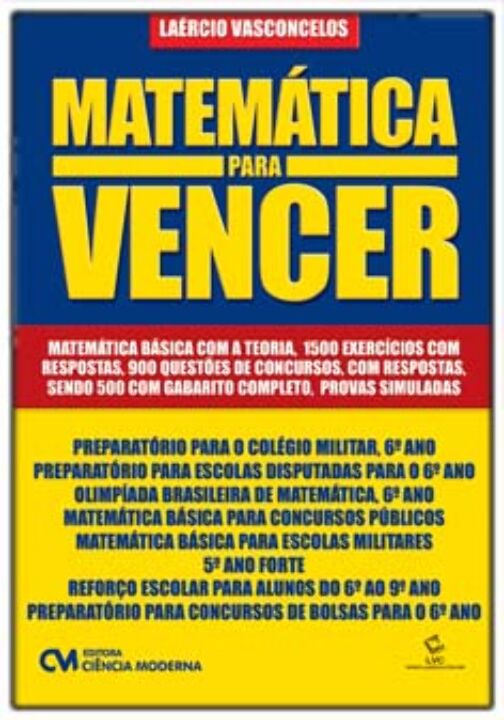 Livro Matemática Para Vencer