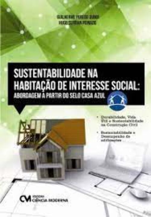 Livro Sustentabilidade Na Habitação De Interesse Social: ...