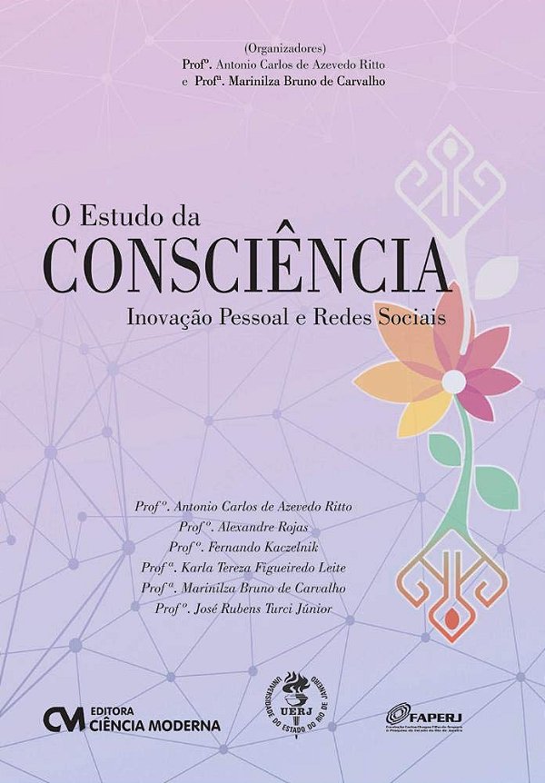Livro O Estudo Da Consciência - Inovação Pessoal E Redes ...