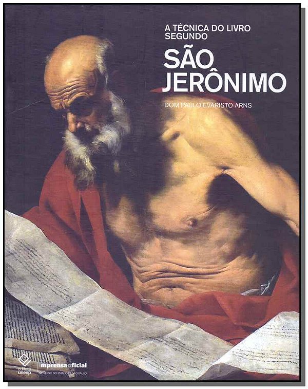 Livro A Técnica Do Livro Segundo São Jerônimo