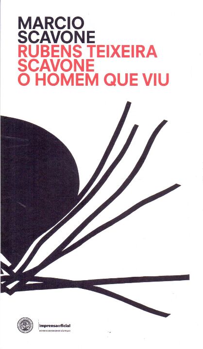 Livro Rubens Teixeira Scavone - O Homem Que Viu