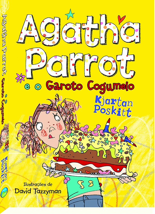 Livro Agatha parrot e o garoto cogumelo