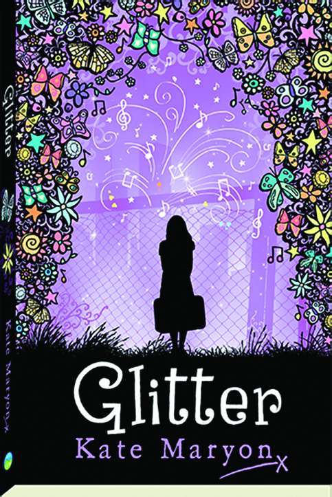 Livro Glitter: kate maryon