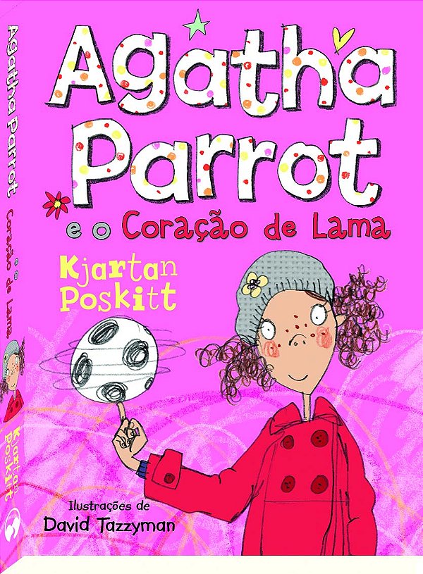 Livro Agatha Parrot e o Coração de Lama