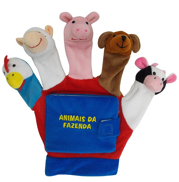 Livro Animais da Fazenda: Luvinha