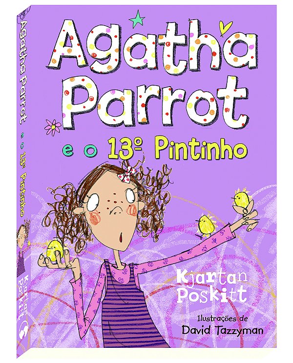 Livro Agatha parrot e o 13 pintinho