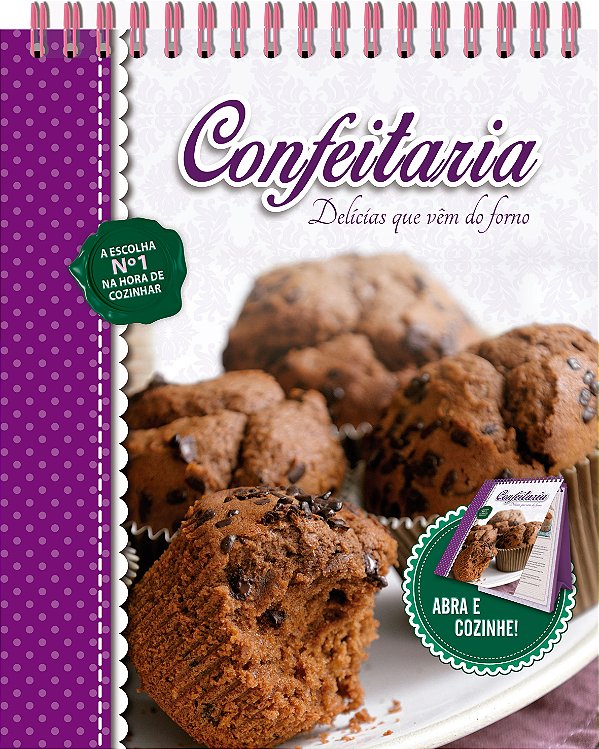 Livro Confeitaria: Delicias que vem do forno
