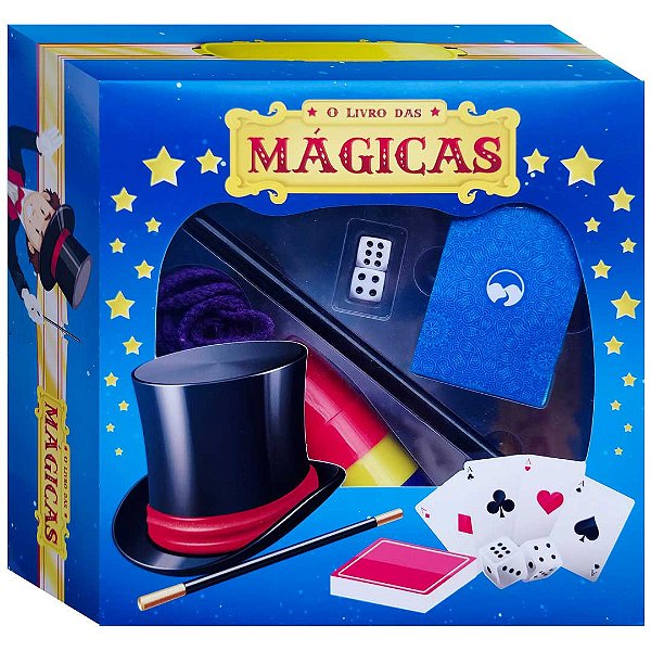 Livro O livro das mágicas