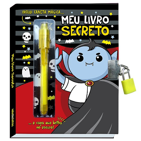 Livro Meu Livro Secreto: Vampiro