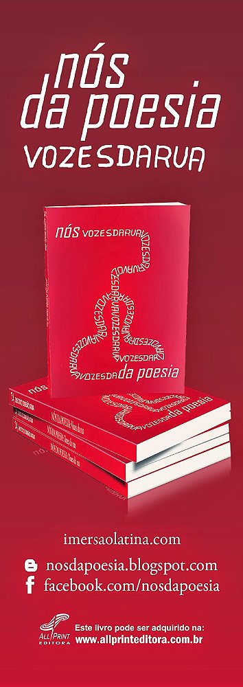 Livro Nos Da Poesia Vozes Da Rua - 1