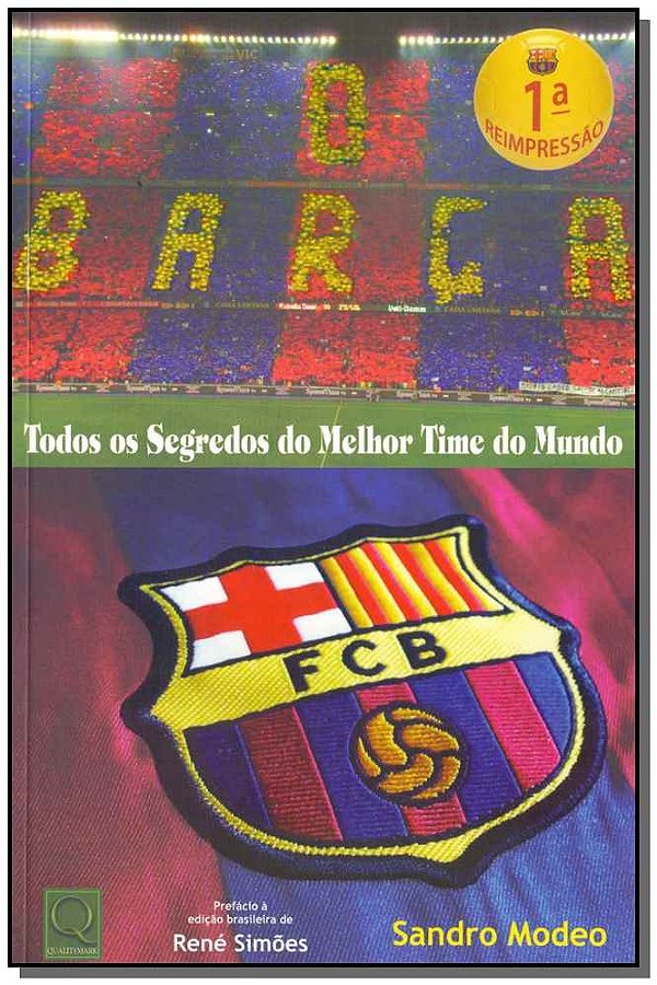 Livro O Barça