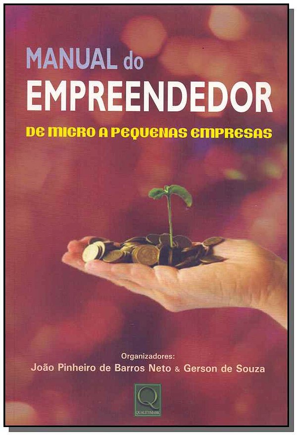 Livro Manual Do Empreendedor