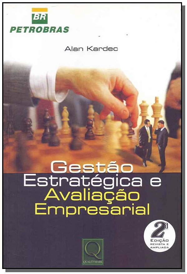 Livro Gestão Estratégica E Avaliação Empresarial