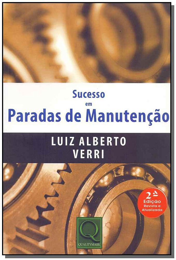 Livro Sucesso Em Paradas De Manutenção