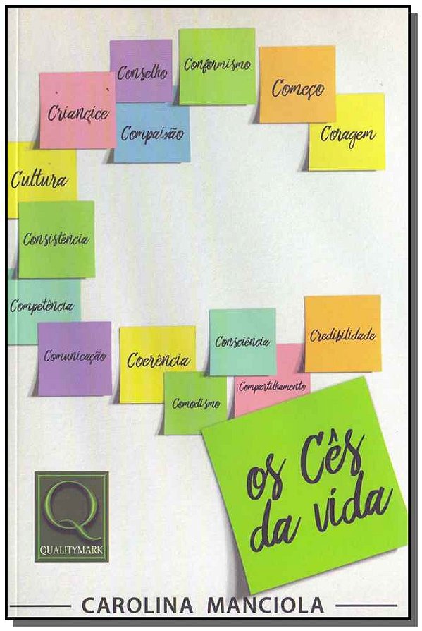 Livro Os Cês Da Vida