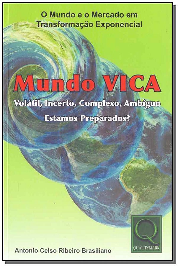 Livro Mundo Vica - Volátil, Incerto, Complexo, Ambíguo