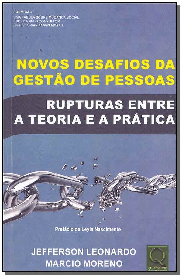 Livro Novos Desafios Da Gestão De Pessoas