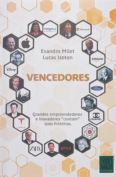 Livro Vencedores: Grandes Empreendedores E Inovadores Con...