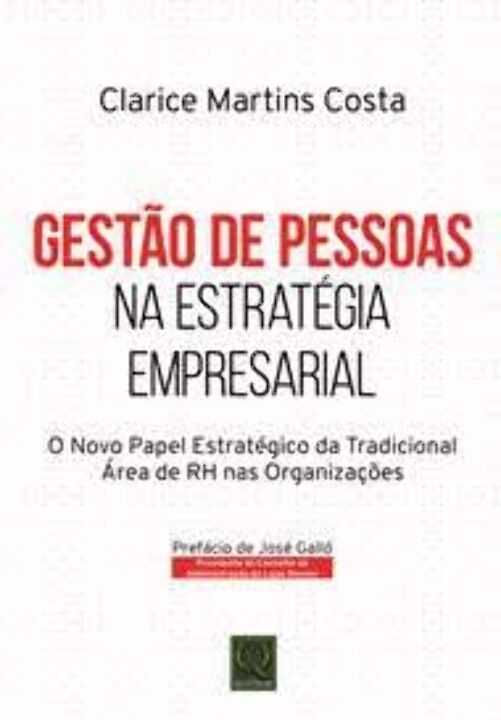 Livro Gestão De Pessoas Na Estratégia Empresarial - O Nov...