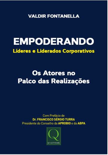 Livro Empoderando Lideres E Liderados Corporativos