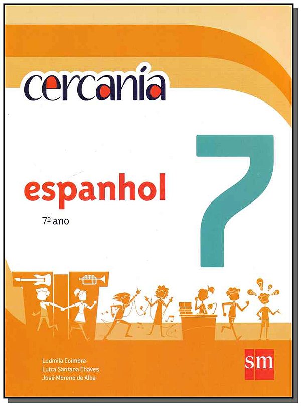 Livro Cercania - Espanhol 07 - 02Ed/12