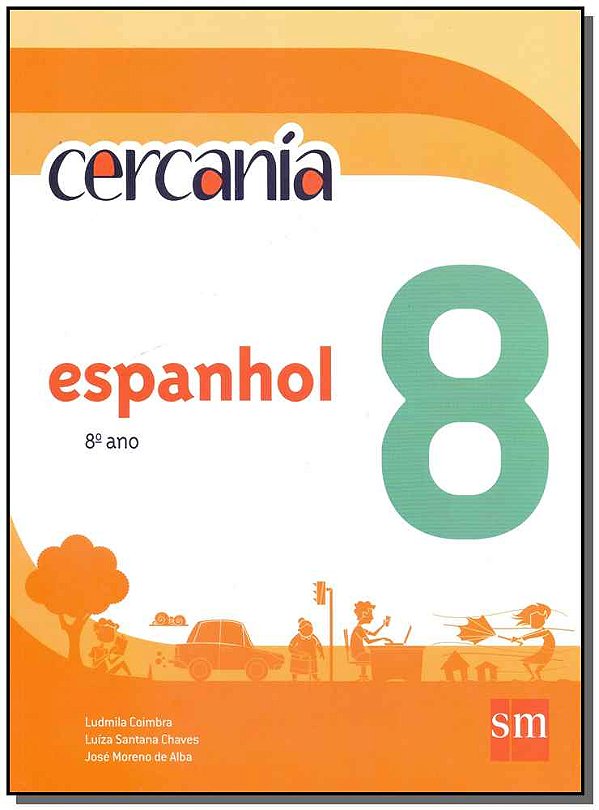 Livro Cercanía - Espanhol 08 - 02Ed/12