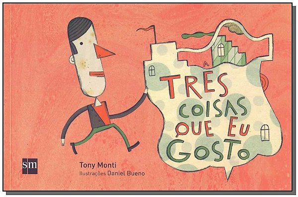 Livro Três Coisas Que Eu Gosto